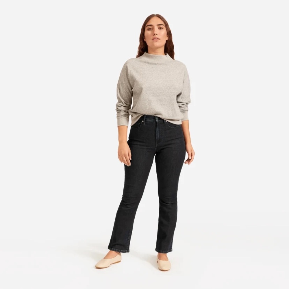 Everlane authentic stretch skinny bootcut jean